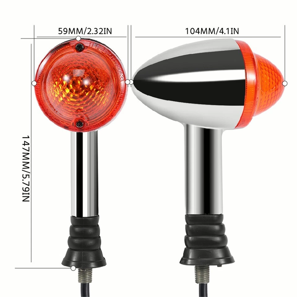 Lámpara de luces de señal de giro Speedmaster para Triumph Bonneville/T100 Scrambler 900 Foto 2 de 4