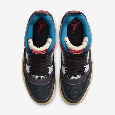 Nike air Jordan 4 x Union Retro Off Noir Black DC9533-001 Nike air Jordan 4 x Union Retro Off Noir Black DC9533-001
