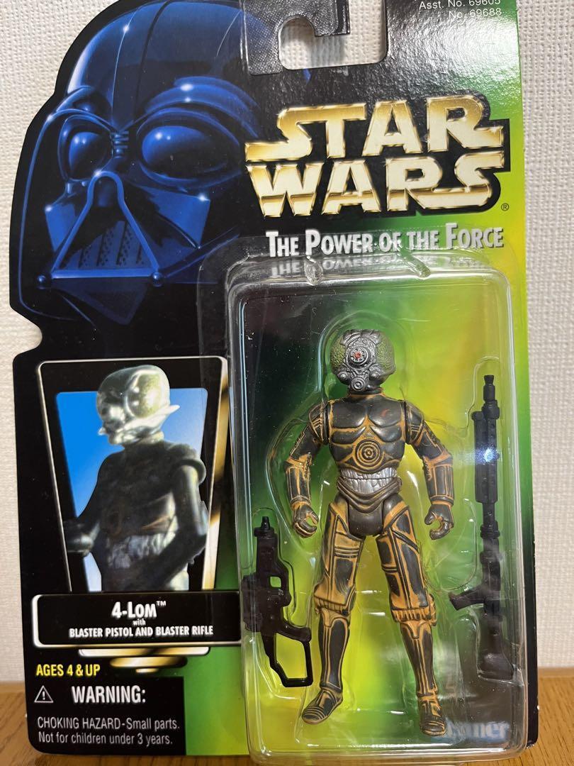 Kenner Star Wars The Power Of The Force 4-Lom Figure | eBay