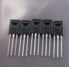 ( 5 PCS ) Motorola  MJE521  Bipolar Junction Transistor  NPN Type  TO-127VAR NOS