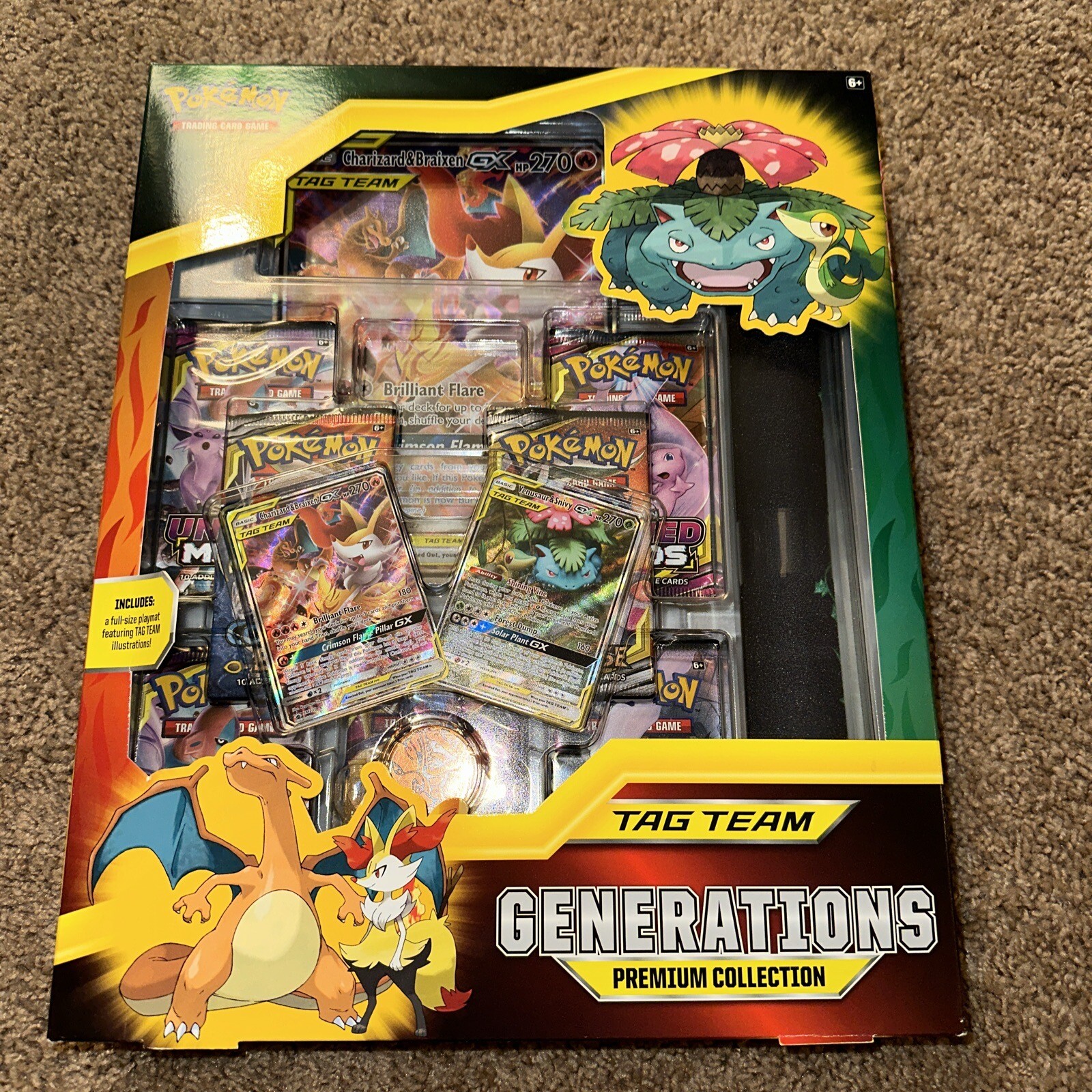 Pokémon TCG TAG TEAM Generations Premium Collection Box (29080420