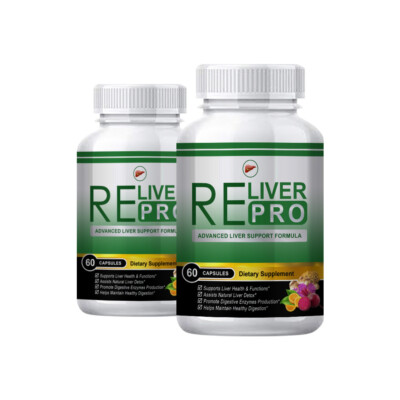 ReLiver Pro - ReLiver Pro Healthy Digestion Capsules (2 Pack) | eBay