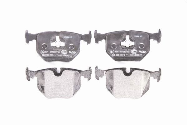 Hella Pagid BremsbeläGe Hinten FüR BMW 8Er 5Er Maserati Quattroporte IV Ghibli-image