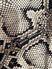 ROBERTO CAVALLI GYM 100 AUTHENTIC RARE PANTS JOGGER LEGGINGS SEQUINS SIDE STRIP