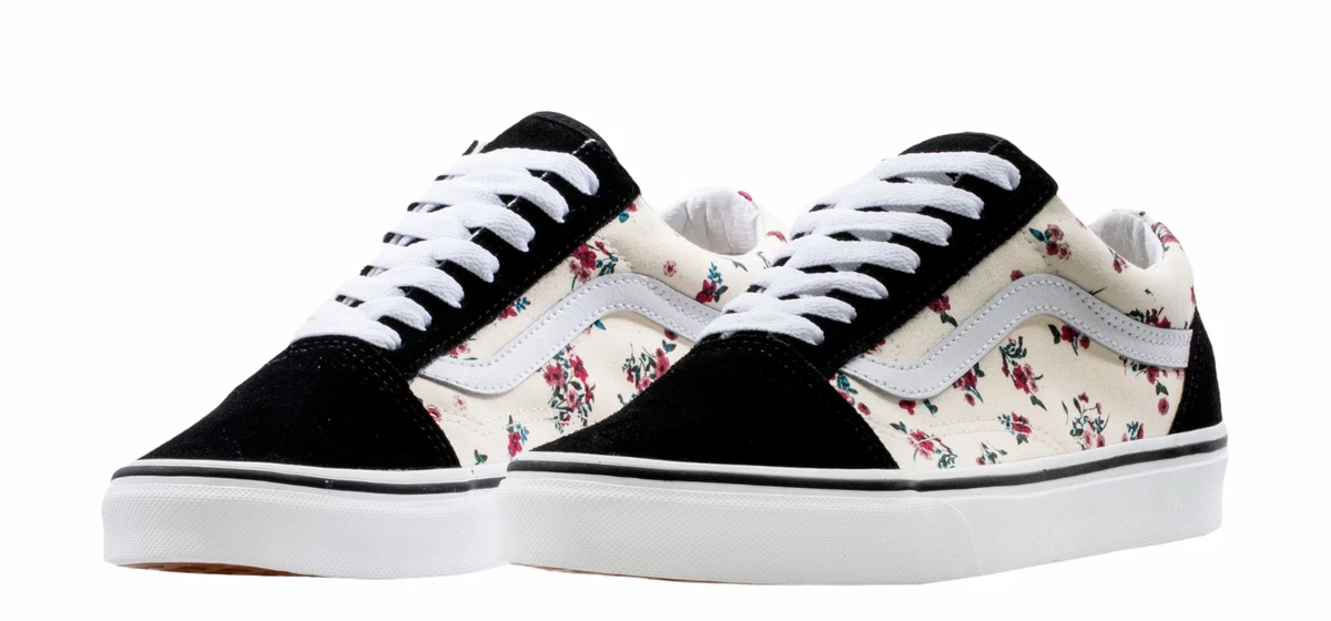 Tenis vans old clearance skool floral