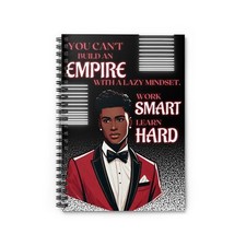 Spiral Notebook - Ruled Line-EMPIRE