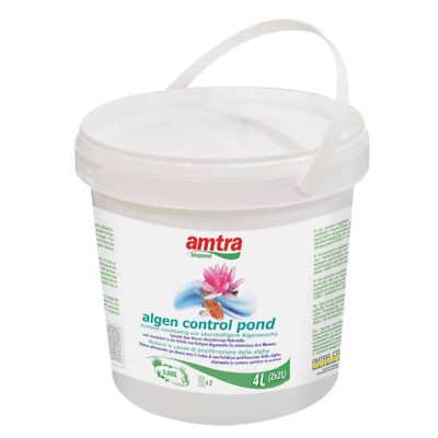 amtra biopond algencontrol 4 l Bindung von Phosphat u.a. Schadstoffen im Teich