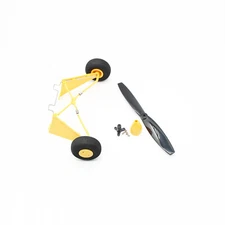 Propeller Set+Front Landing Gear Perishable Parts Kit for WL Toys XK A160