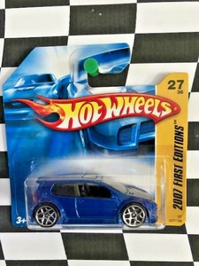 hot wheels 2007 first editions
