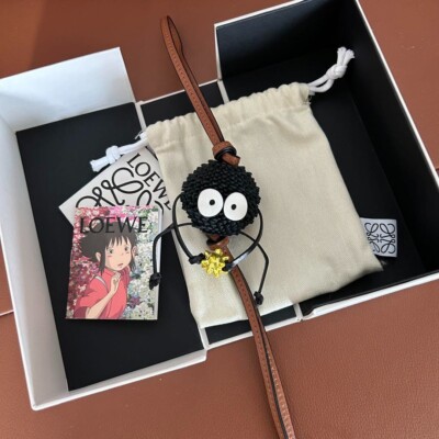 ジブリ LOEWE × Studio Ghibli Spirited Away Soot Sprite Bag Charm w