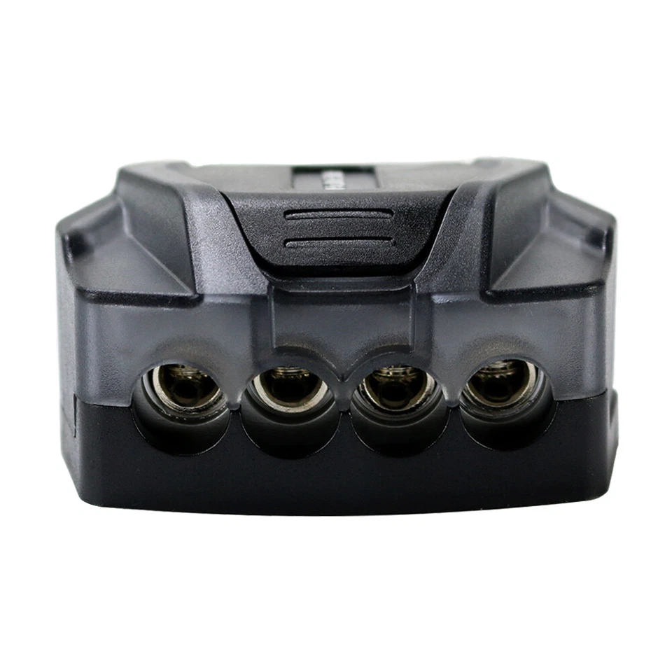 Memphis Audio DBLOCK Distribution Block w/ 1/0 AWG Inputs and 4 AWG Outputs NEW - Image 3 of 4