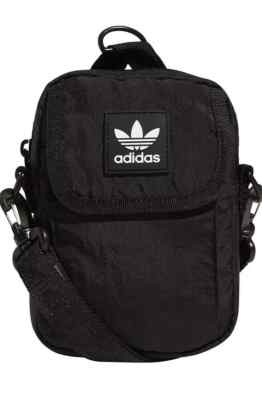 Adidas Originals Unisex-Erwachsene Originals National Festival Umhängetasche Schwarz