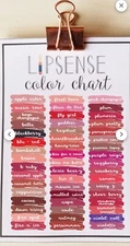 **SALE - LipSense by SeneGence - Full Size - NEW/SEALED - Free Ship
