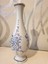 W-Germany-Bavaria-Wien-Weiden-porcelain-vase-white-blue-Vintage thumbnail 5