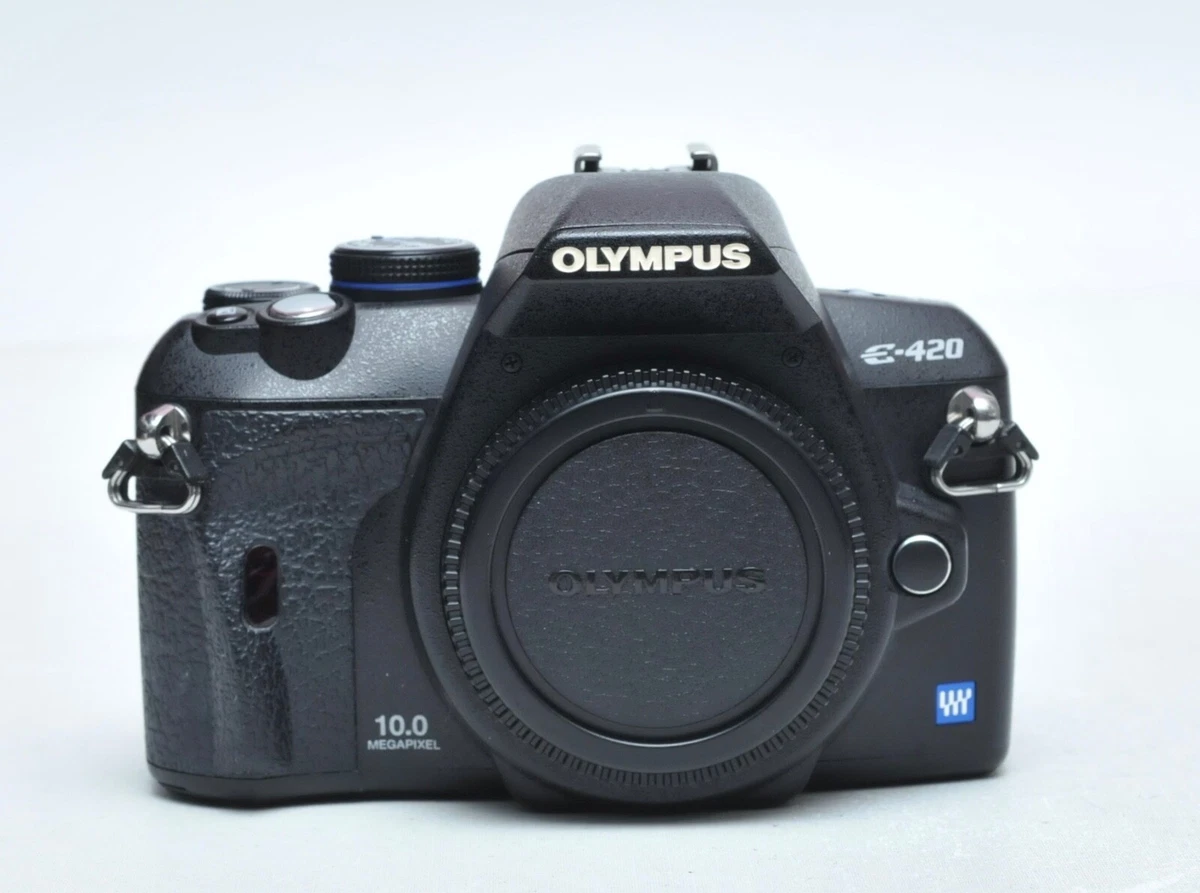 Olympus E-420 Digital Cameras for Sale | Shop New & Used Digital