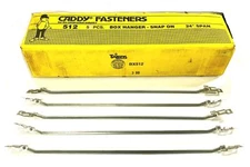 Erico Caddy Fasteners 24 inch Snap-on Box Hanging Kit 512 [Lot of 5] NOS