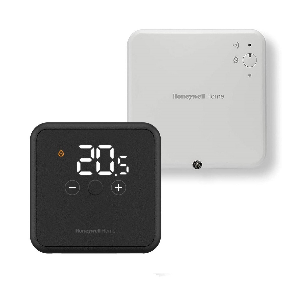 Electronic Thermostat Honeywell Rf Dt92e1000 Wireless Digital Room