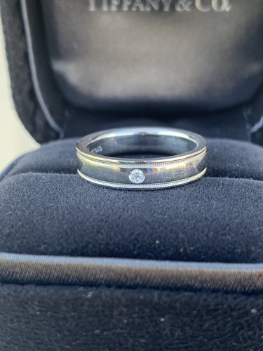 Double Milgrain Band Ring MSRP $2100 | eBay