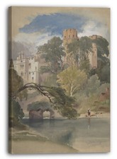 Kunstdruck William Callow - Caesars Turm, War...