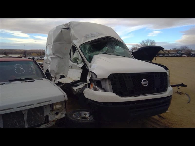 Used Rack and Pinion Assembly fits: 2020 Nissan Nv 2500 Power Steering Grade A Foto 2 de 4