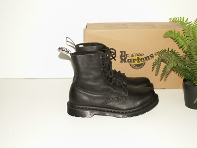 Martens 1460 PASCAL MONO soft leather boots uk eu 43 us