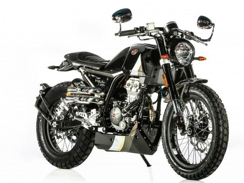 FB Mondial HPS 125 Hipster 125cc Cafe Racer *FINANCE* UK