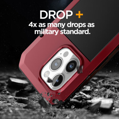 Protezione Fotocamera IPhone Custodia Gorilla Metallica Per IPhone