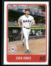 2025 Nashville Sounds Zack Jones HC Brewers Minor League