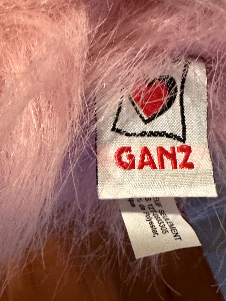 Ganz Webkinz HM410 RIBBON YORKIE Dog Puppy Stuffed Plush Animal NO CODE Retired - Image 4 of 4