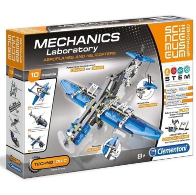 Constructor Clementoni Mechanics Laboratory 75028 75028, Plastic