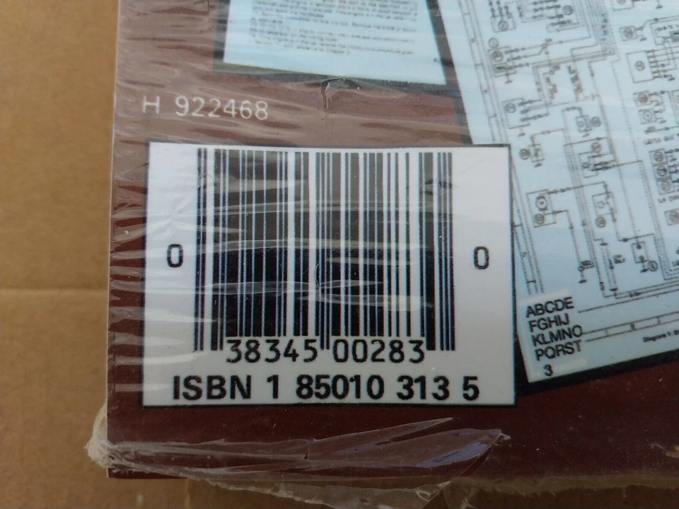 HAYNES WORKSHOP FORD CAPRI II (& III) 1.6 & 2.0 1974 TO 1987 1593, 1993cc - Imagen 3 de 4