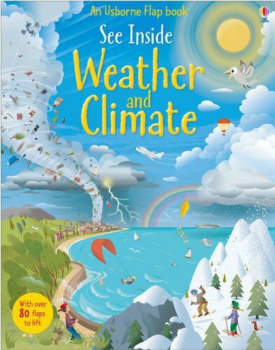 See Inside Weather & Climate By Katie Daynes,Russell Tate