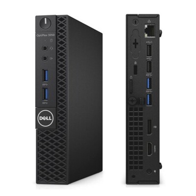 Dell Optiplex Mini PC 3050 i3-6100T 8GB RAM 250GB SSD WIN 10 aktiviert Netzteil