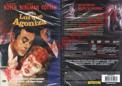 DVD DAS HAUS DER LADY ALQUIST GASLIGHT (1944) Charles Boyer Ingrid Bergman NEU