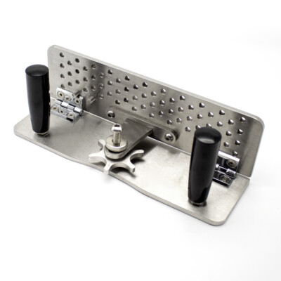 Stainless Steel Belt Grinder Knife Jig Sharpening Locator Holder Grinding Guide