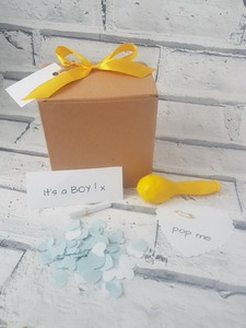 its a boy surprise box