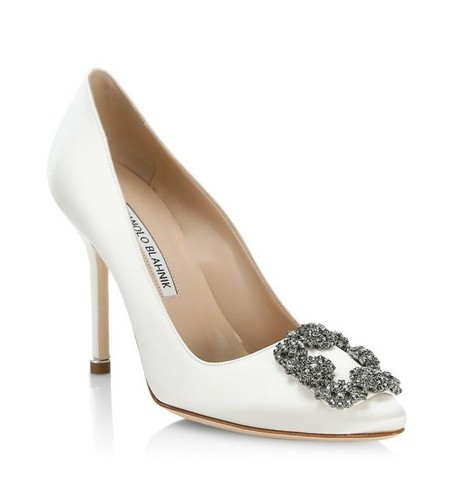 Manolo Blahnik Hangisi 105 Embellished 