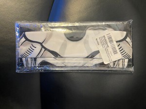 SET OF 3 DARTH VADER / STORM TROOPER FACE MASKS + CANDLES - NEW IN PACKAGE