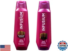 Infusium Moisturize and Replenish Shampoo and Conditoner 13.5oz Each