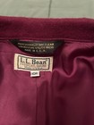 Vintage LL Bean Blazer Women's 10R Maroon Wool Cashmere Long Line Work Career — photo 7