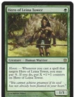 1 x HERO OF LEINA TOWER - Born of the Gods - Heroic! + x +1/+1 Counter NEW