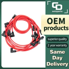 MSD31763 8 X Spark Plug Wires for Corvette 265 283 327 350 Chevrolet GMC Accel