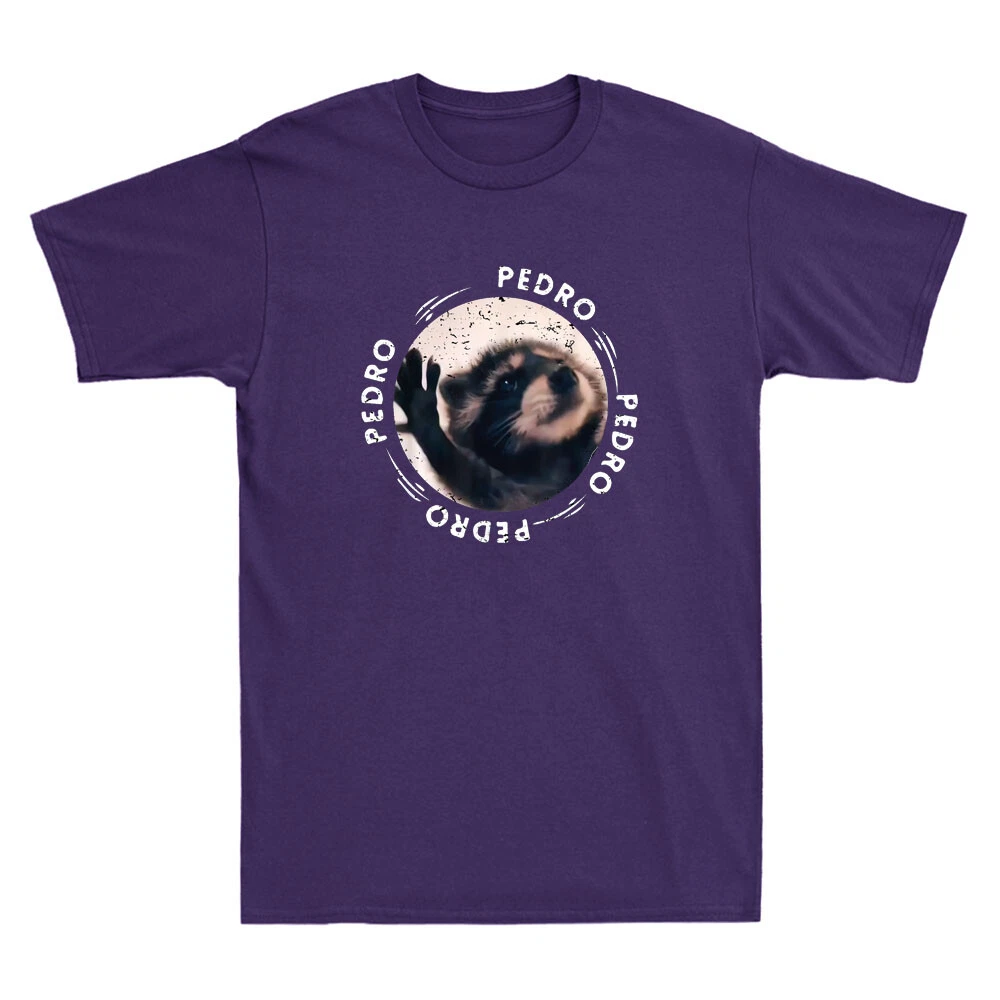 Pedro Dancing Raccoon Pedro Pedro Dancing Raccoon Funny Meme Retro Men's T-Shirt
Opens in a new wind