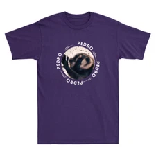 Pedro Dancing Raccoon Pedro Pedro Dancing Raccoon Funny Meme Retro Men's T-Shirt