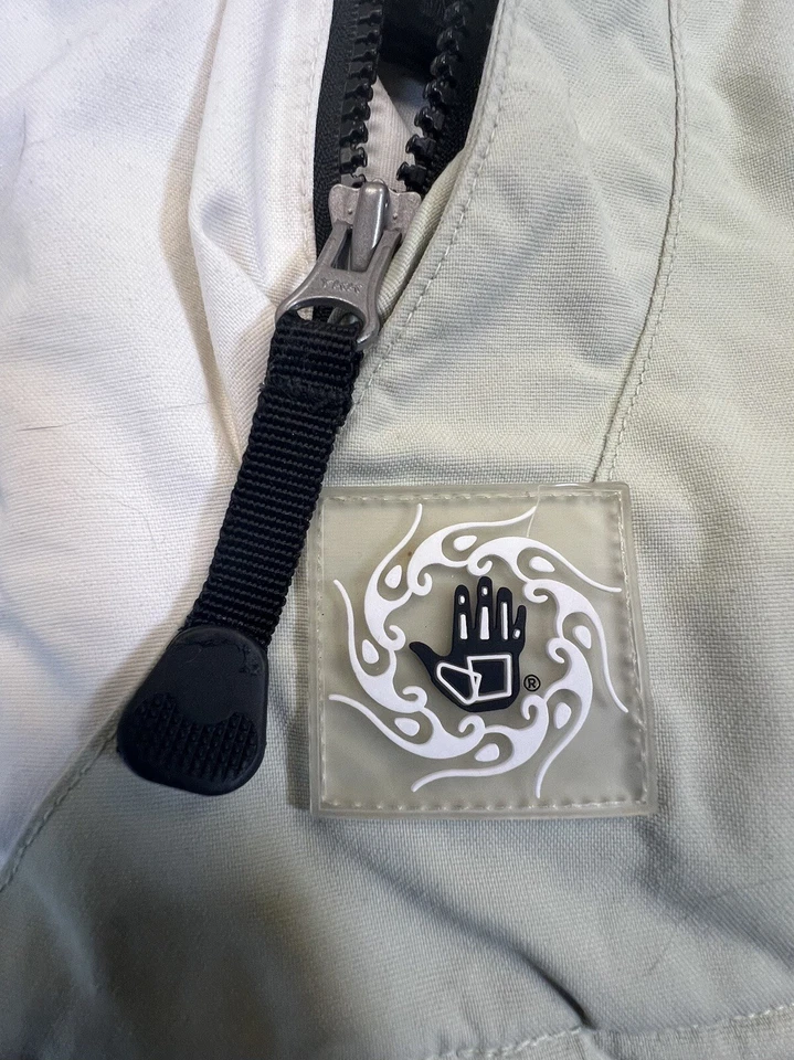 Body Glove Niñas Nylon Forrado Forrado Chaqueta de Esquí Talla 16 Verde Blanco Peso Medio Foto 2 de 4