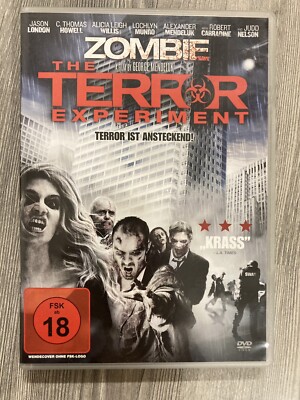 DVD Zombie The Terror Experiment FSK 18    A