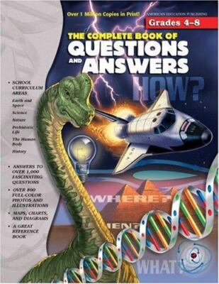 The Complete Book of Questi- paperback, Carson-Dellosa Publi, 9781561891078, new