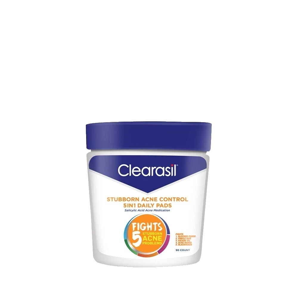 Clearasil 油祛痘印洗面奶