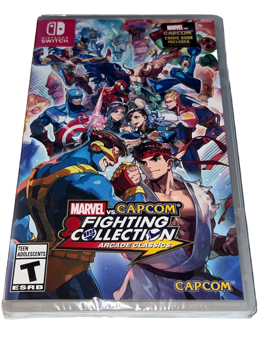 Marvel vs. Capcom Fighting Collection: Arcade Classics - Nintendo
