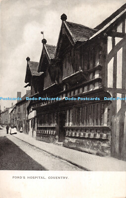R285649 Coventry Fords Hospital Postcard